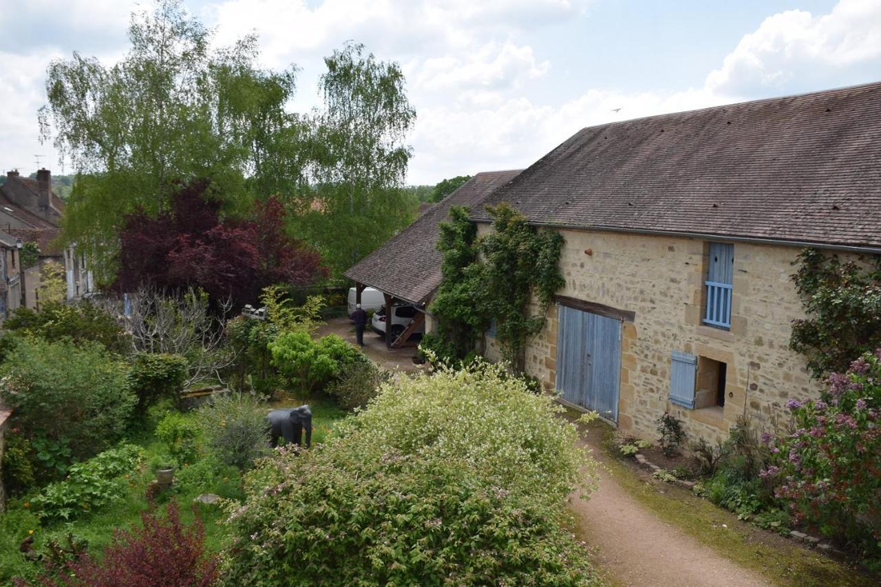 Le Gite Clos Monade Souvigny Exterior foto